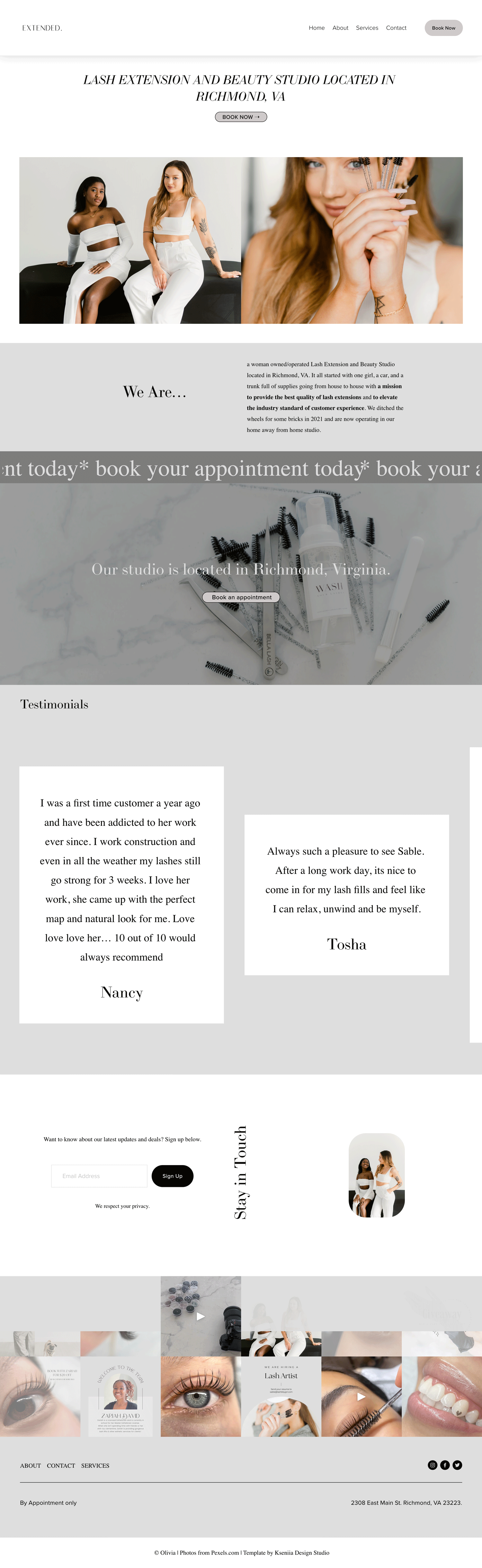 Website Template Squarespace 7.1 / Designer Personal Portfolio Site for Service / coaching template / Female Coach website Business Website (Copy) (Copy)