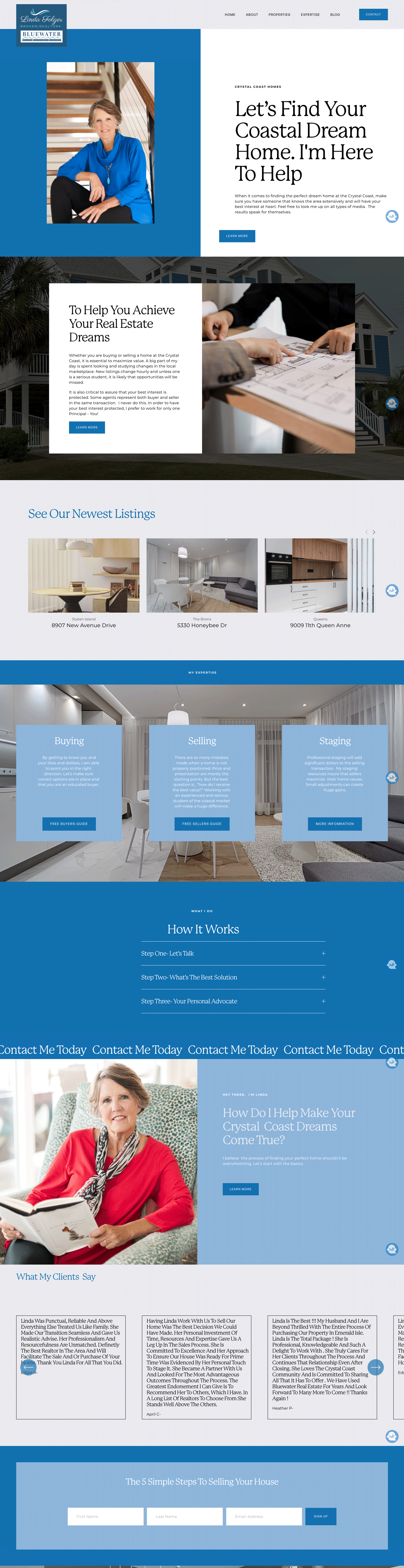 Website Template Squarespace 7.1 / Designer Personal Portfolio Site for Service / coaching template / Female Coach website Business Website real estate Squarespace template (Copy) (Copy)