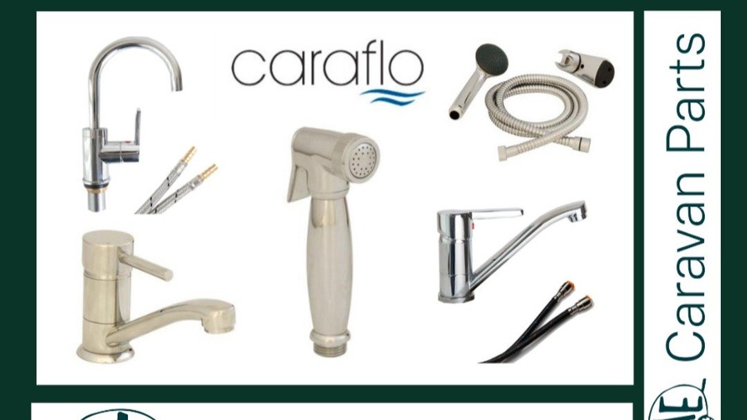 Rae Caravan Parts stock a full Range Of Caraflo Taps &amp; Accessories Available For same-day dispatch at competitive prices. 
Caraflo taps add a stylish addition to your #campervan #caravan or #motorhome 
#caravanengineer #raecaravanparts #caravansp