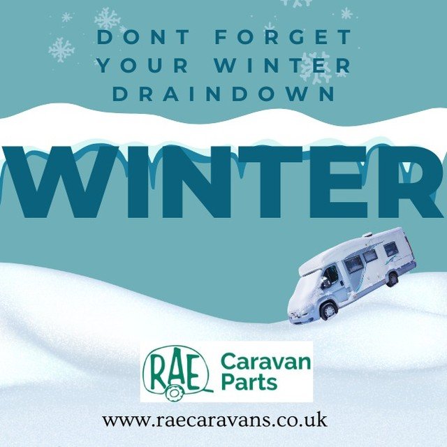 Winter is fast approaching, and it's time to ensure that your 
caravans &amp; motorhomes are ready for the colder months ahead.
Check out our blog on winter maintenance www.raecaravanparts.co.uk/.../winter-maintenance...
 #caravanparts #raecaravanpar