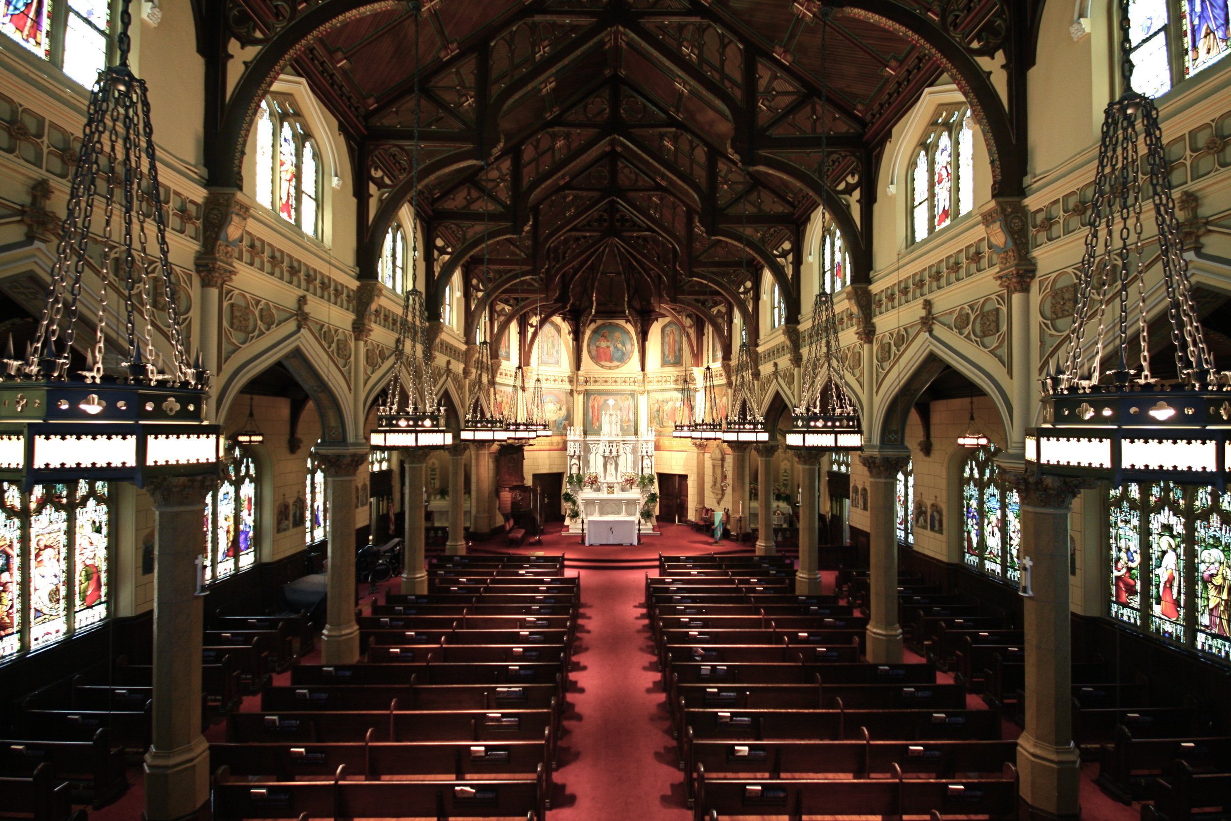 Mass Times — The Basilica Parish of the Sacred Hearts of Jesus and Mary