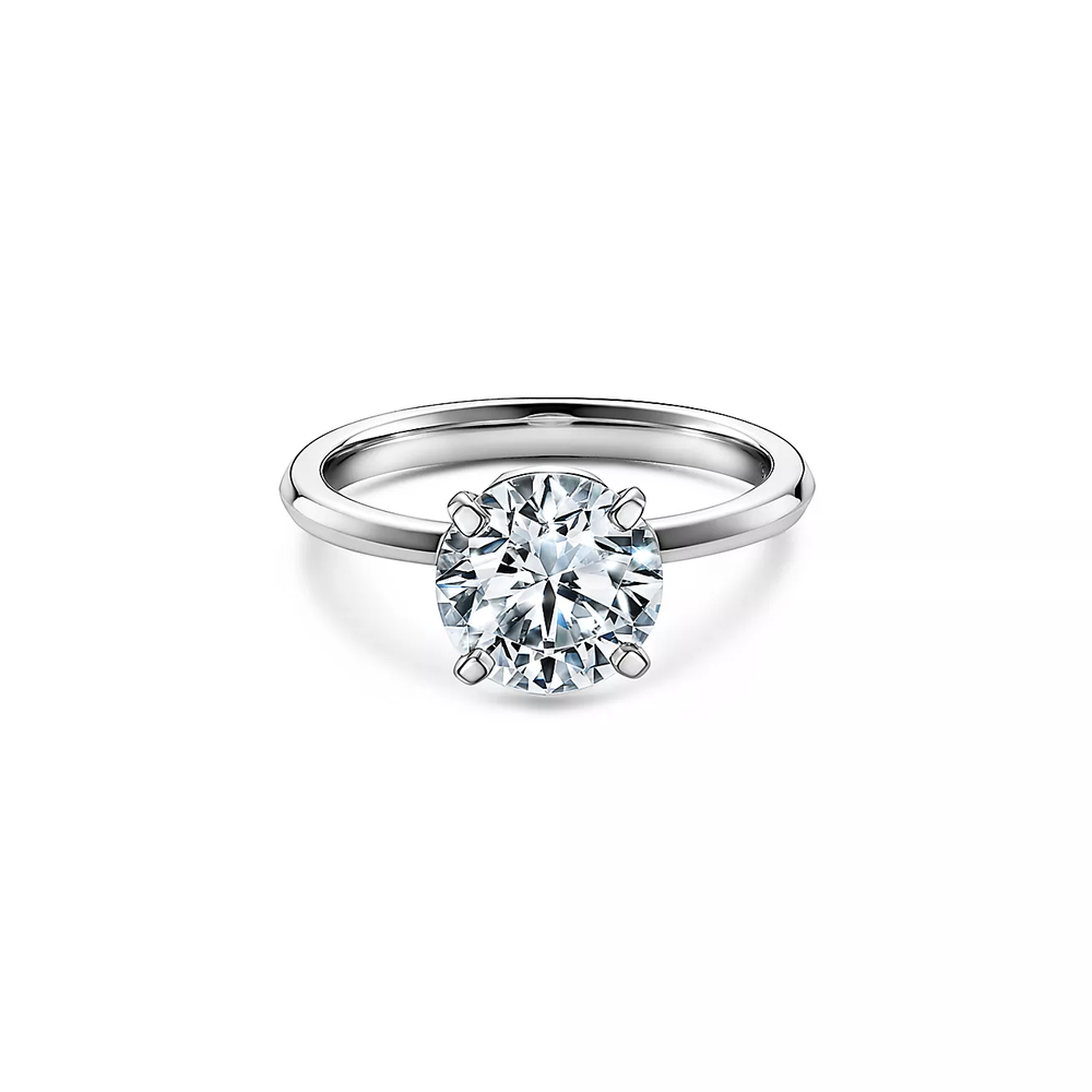 Gh Classic 4-Prong Engagement Ring — Gh