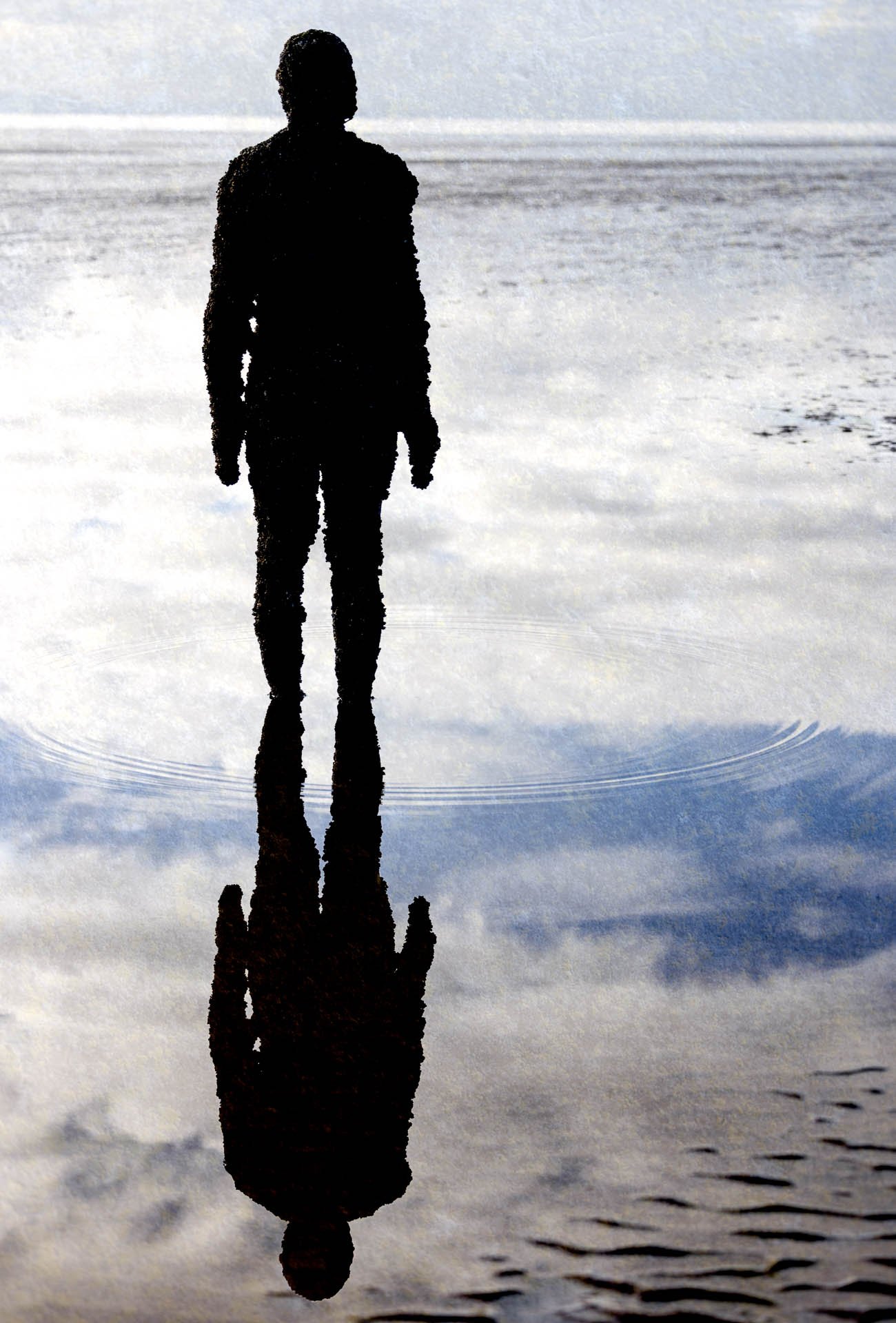 Multiply Exposing Crosby Beach.. — Janina Wilde