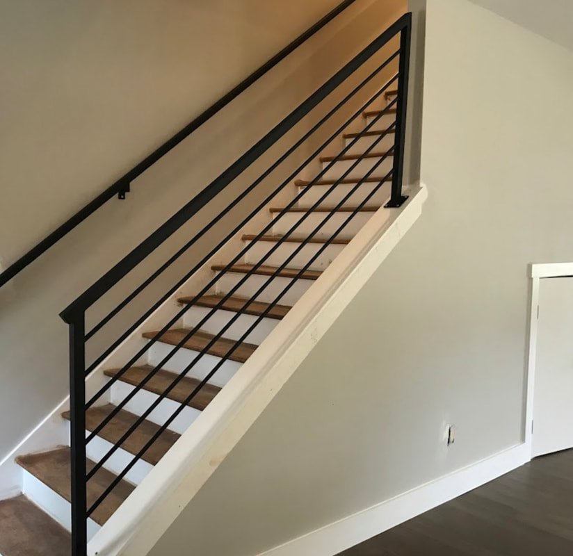 JG Iron - Handcrafted Iron Railings & Stairs - Metro Atlanta