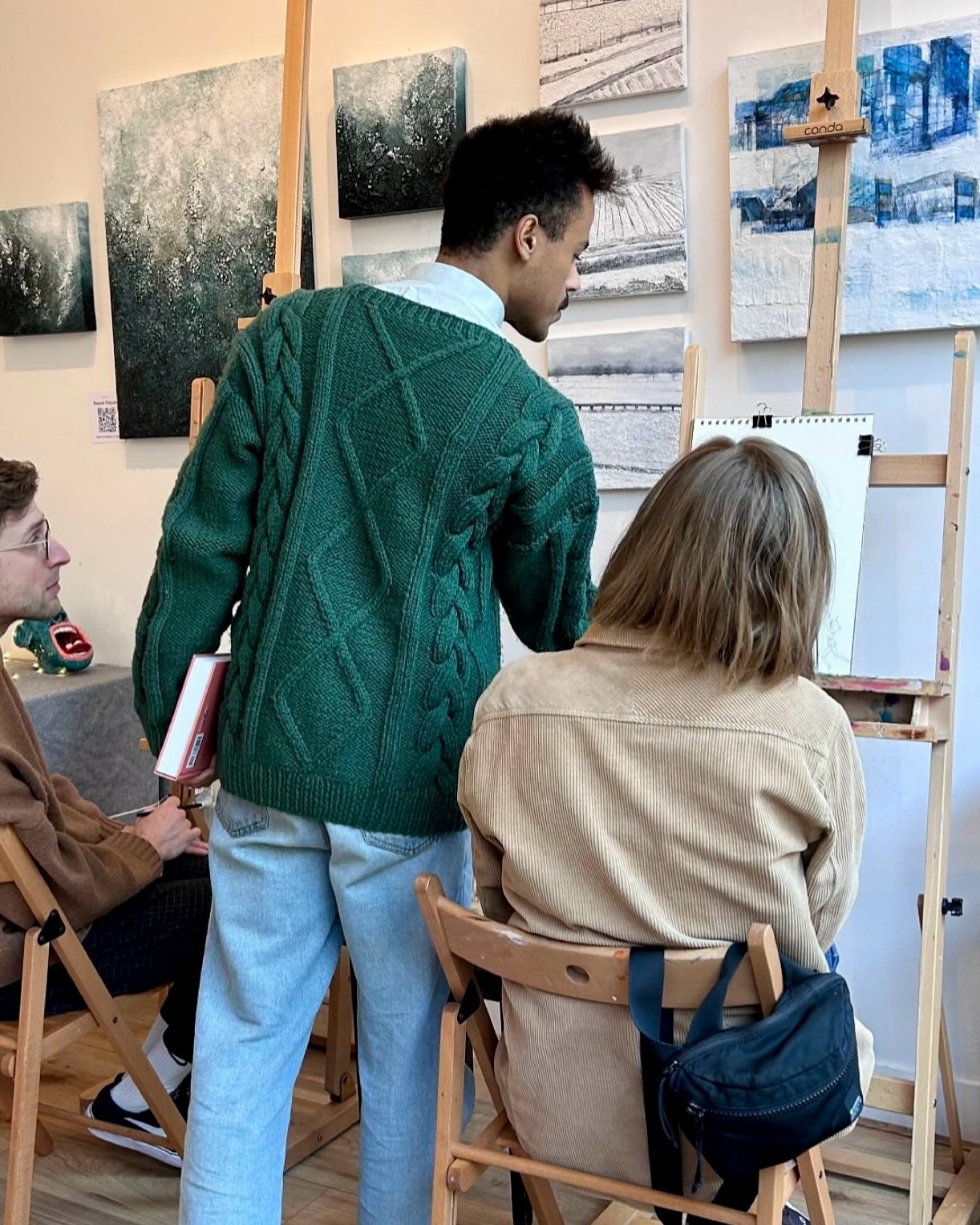 It's the perfect time to start something new and exciting, why not join our art classes? 🎨

Whether you're a beginner or looking to sharpen your skills, our classes are here to inspire and guide you 🌟

👉🏼 Comment &quot;I WANT&quot; and we&rsquo;l