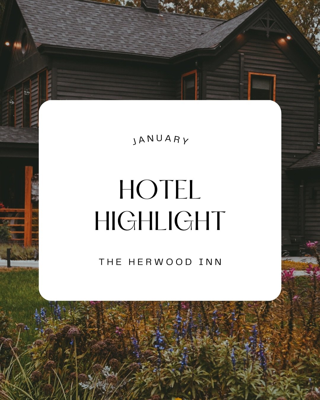 JANUARY HOTEL HIGHLIGHT 

📍 The Herwood Inn, Woodstock NY

Checking in to the Herwood Inn is like stepping into home away from home for us at Numinous. With only 4 suites, we feel like VIP guests every time we stay here. At @theherwoodinn always rem