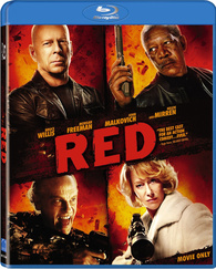 RED Blu-ray Release Date January 25, 2011