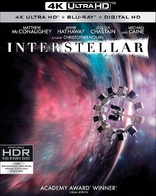 Interstellar 4K (Blu-ray)