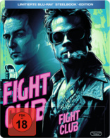 Fight Club Blu-ray (SteelBook) (Germany)