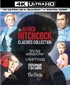 The Alfred Hitchcock Classics Collection 4K (Blu-ray)