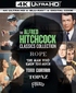 The Alfred Hitchcock Classics Collection 4K (Blu-ray)