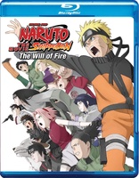 Naruto Shippuden the Movie: The Will of Fire (Blu-ray)