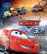 Cars 3D (Blu-ray)