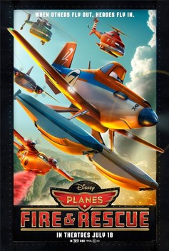 Planes: Fire & Rescue (2014)