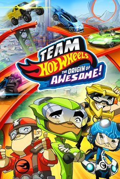 Team Hot Wheels: The Origin of Awesome! (2014)