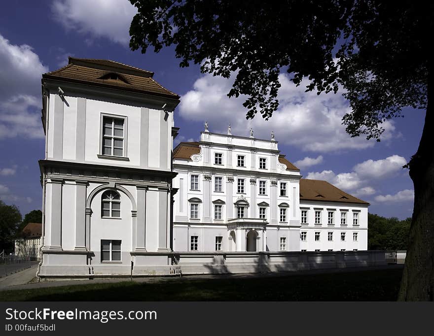 Castle oranienburg