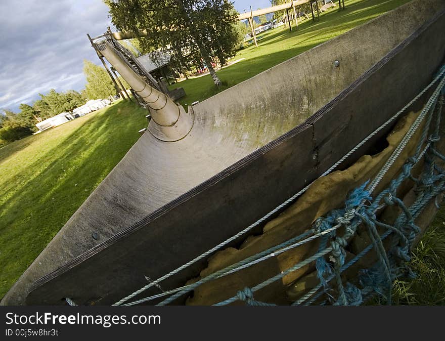 A wooden, child slide, diagonal composition.

<a href='http://www.dreamstime.com/beauty-of-norway-rcollection5045-resi208938' STYLE='font-size:13px; text-decoration: blink; color:#FF0000'><b>BEAUTY OF NORWAY COLLECTION »</b></a>

<a href='http://www.dreamstime.com/sport-and-leisure.-free-time.-rcollection4496-resi208938' STYLE='font-size:13px; text-decoration: blink; color:#FF0000'><b>MORE SPORT IMAGES »</b></a>. A wooden, child slide, diagonal composition.

<a href='http://www.dreamstime.com/beauty-of-norway-rcollection5045-resi208938' STYLE='font-size:13px; text-decoration: blink; color:#FF0000'><b>BEAUTY OF NORWAY COLLECTION »</b></a>

<a href='http://www.dreamstime.com/sport-and-leisure.-free-time.-rcollection4496-resi208938' STYLE='font-size:13px; text-decoration: blink; color:#FF0000'><b>MORE SPORT IMAGES »</b></a>