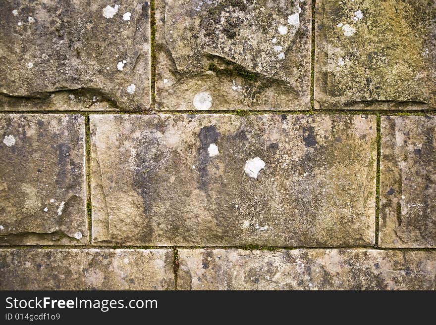 Stone wall background