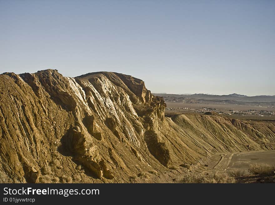 High Desert Cliff