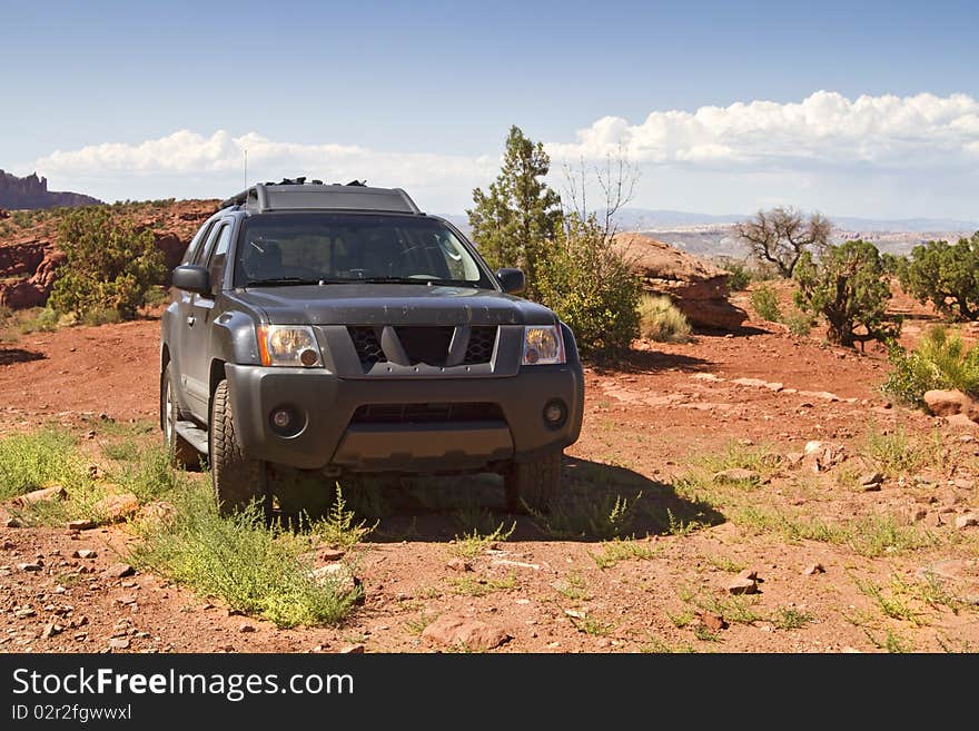 Desert trail