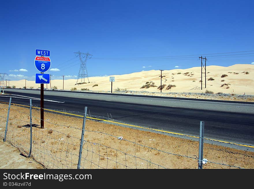 Colorado desert, USA