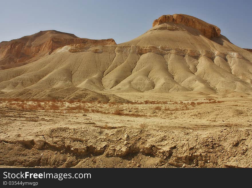 Desert mountains