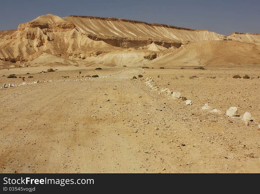 Desert trail