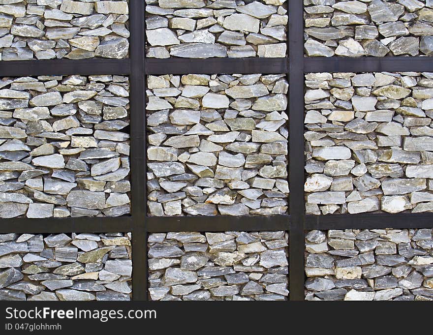 Stone wall background