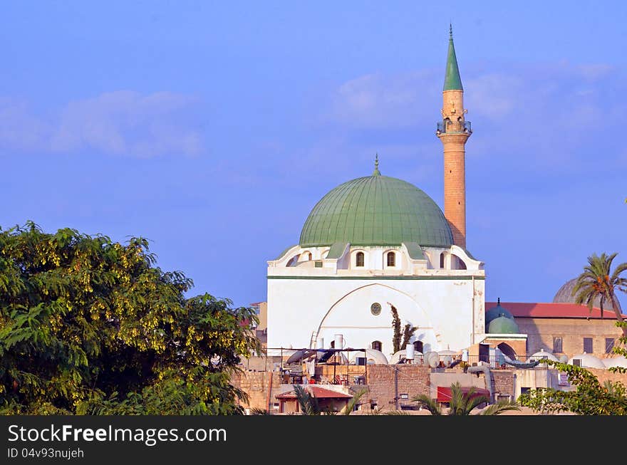 Al Jazzar Mosque