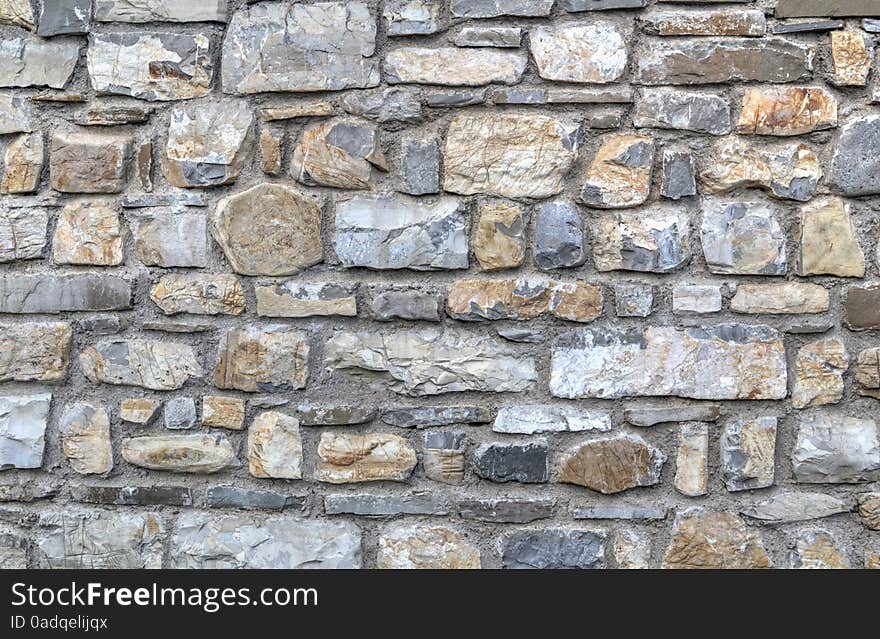 Stone wall background