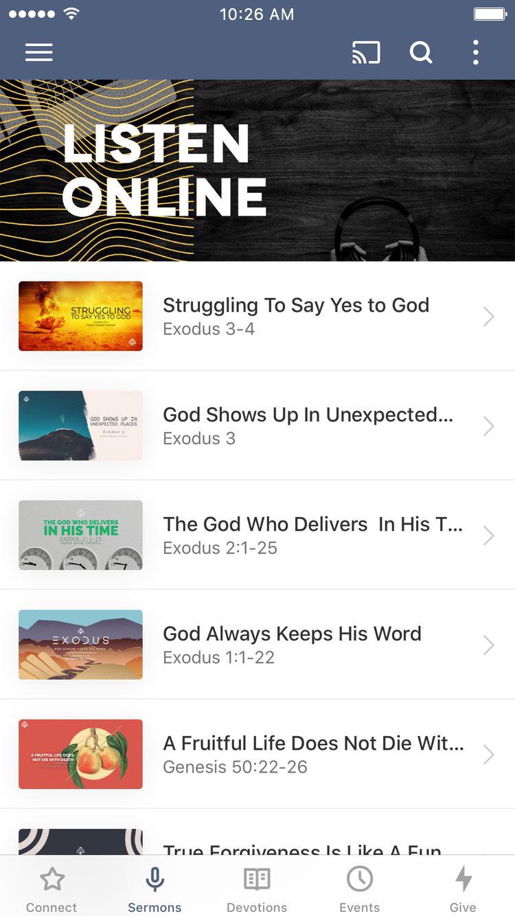 App - Genesis Bible Fellowship Church