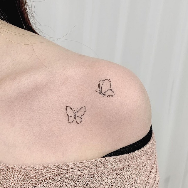 40 Beautiful Butterfly Tattoo Ideas for Women in 2023