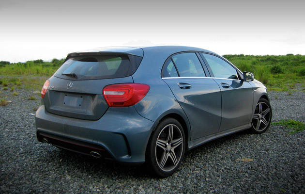 Review: Mercedes-Benz A250 Sport