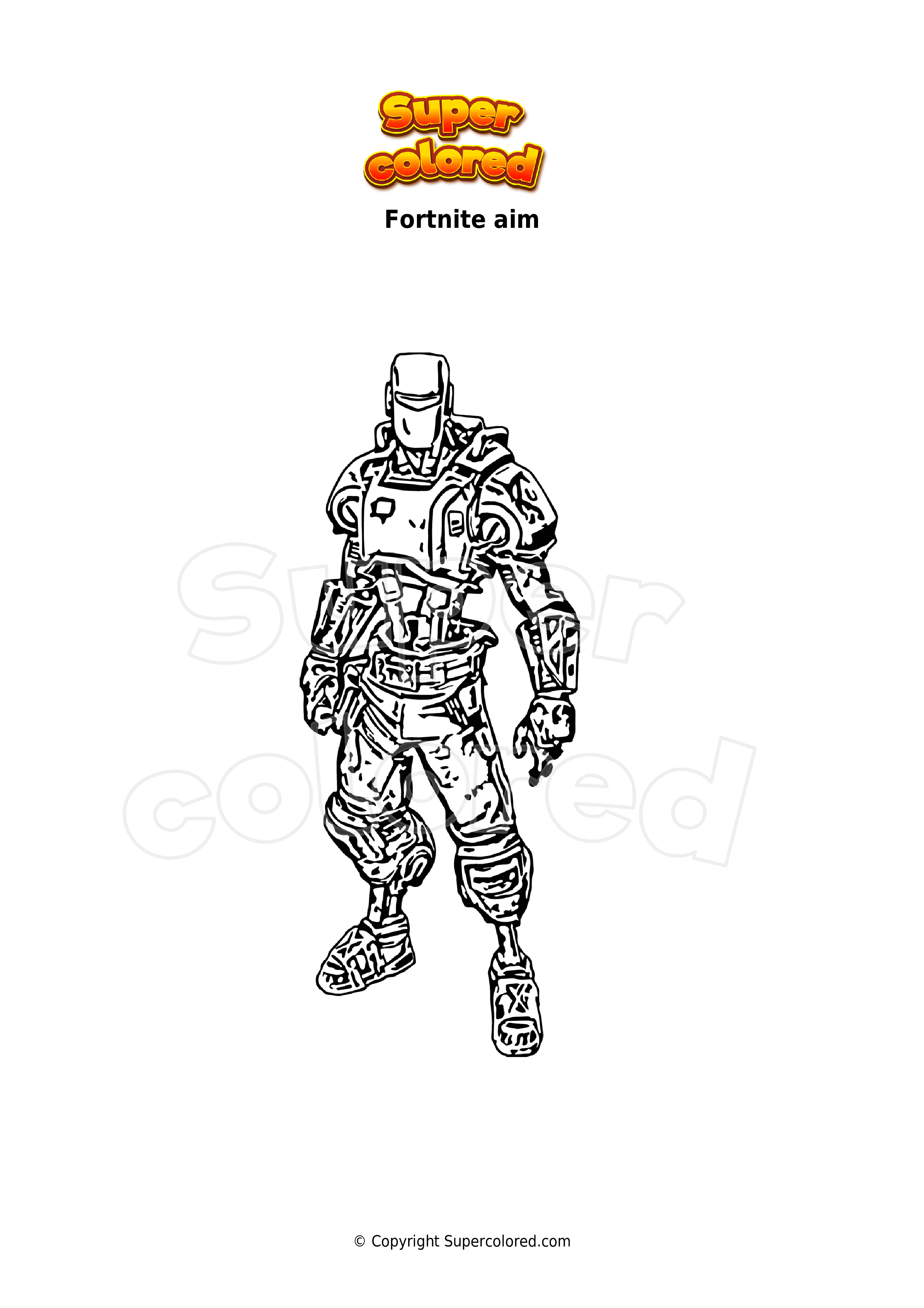 Fortnite Coloring Pages Heavy Shotgun Xcolorings Com - vrogue.co