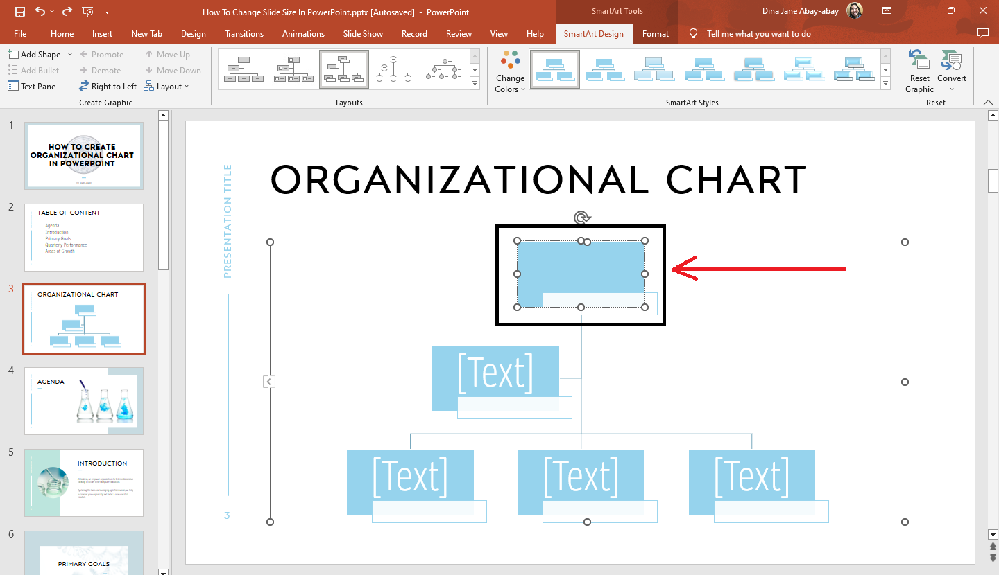 How To Create Org Chart Lines In Powerpoint - Infoupdate.org