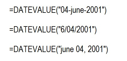 Date Values.