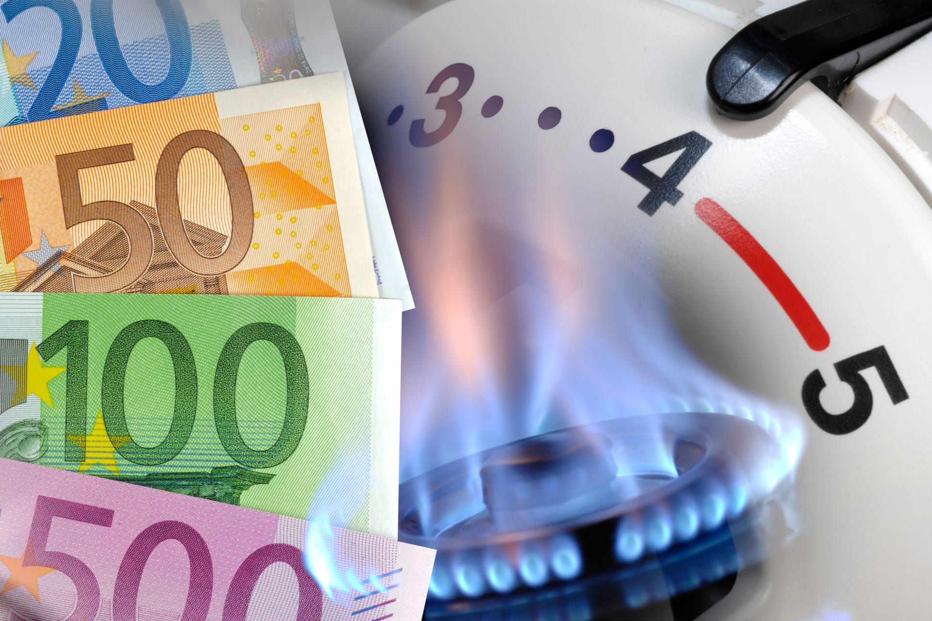 Gas und Strom: Preise werden zum Jahreswechsel erneut steigen.