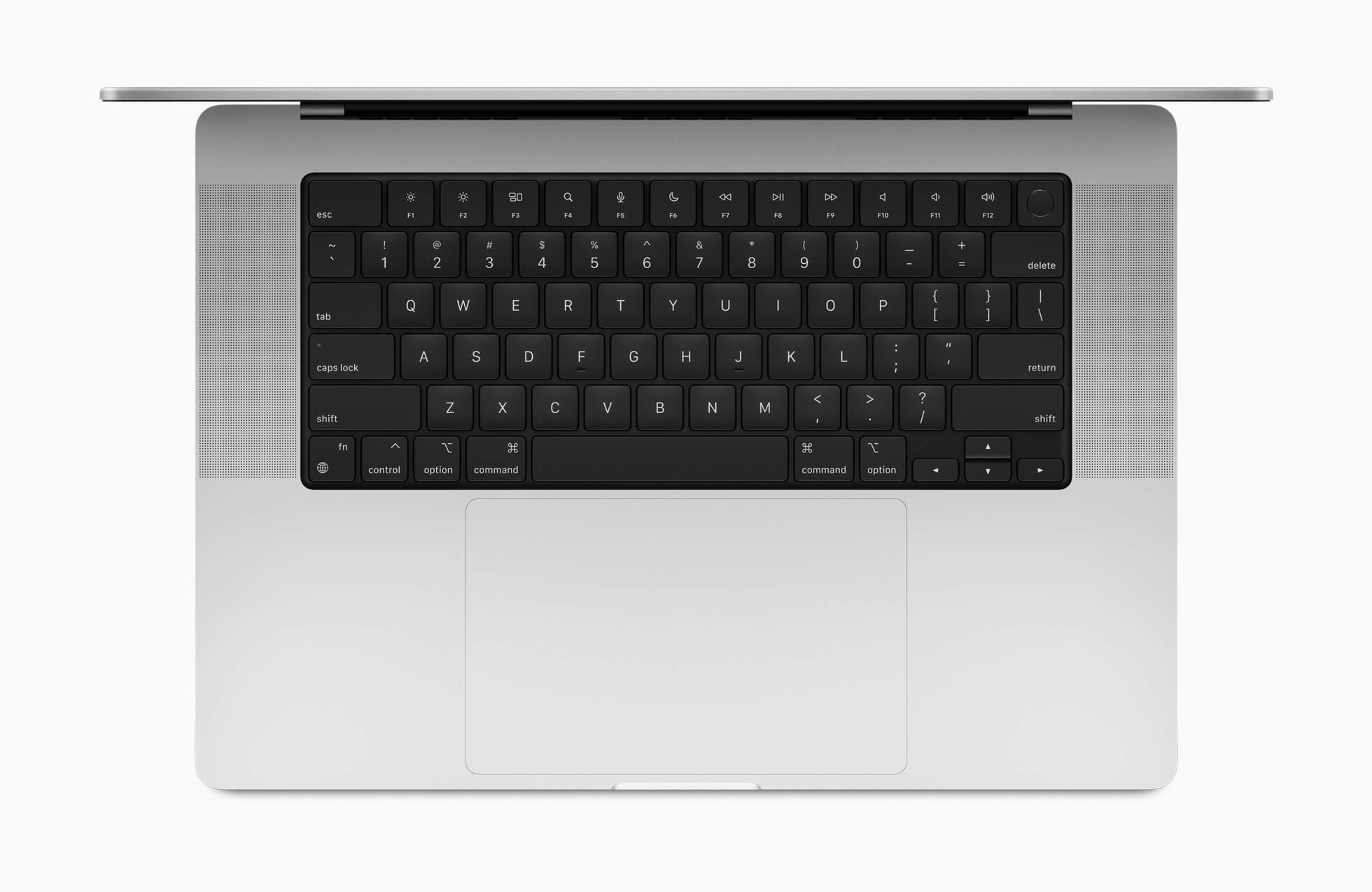 Apple MacBook Pro 16 inch keyboard