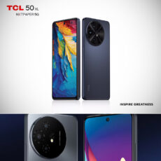 TCL 50 XL NXTPAPER 5G Smartphone CES 2024