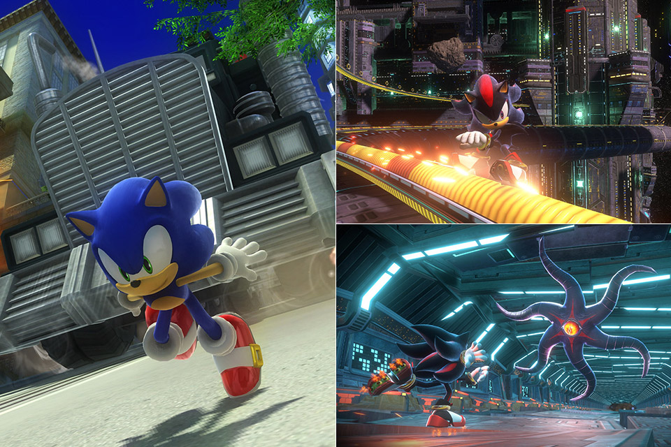 Sonic x Shadow Generations chega em 2024 para PC e consoles🐊 Descubra a ...