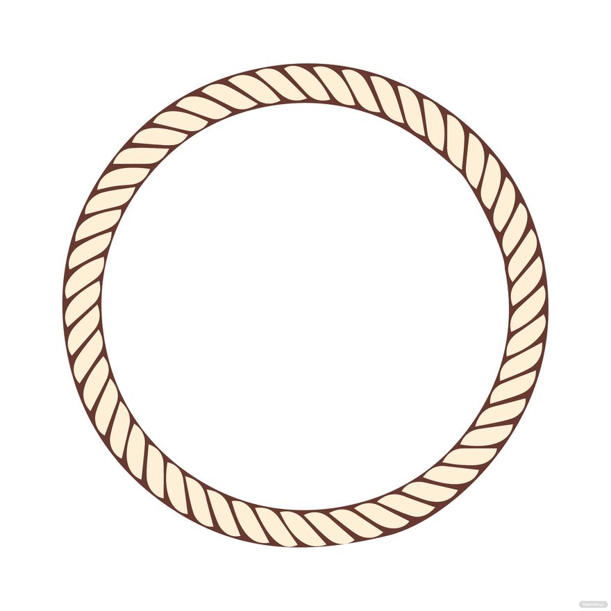 Rope Circle clipart