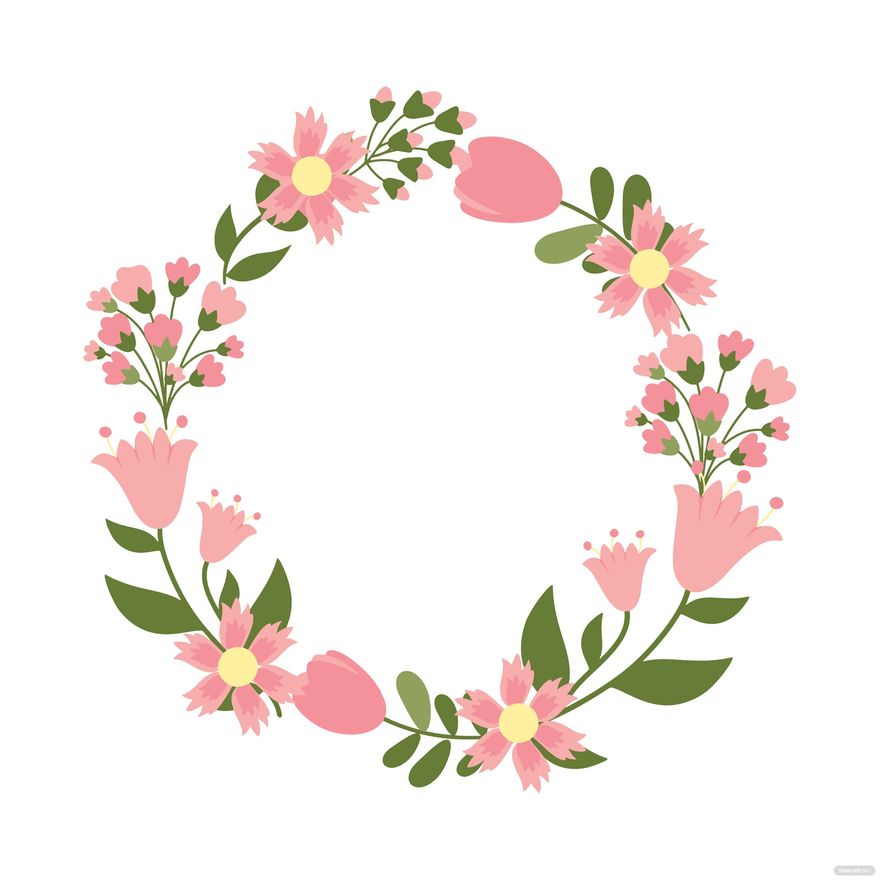 Flower Circle clipart