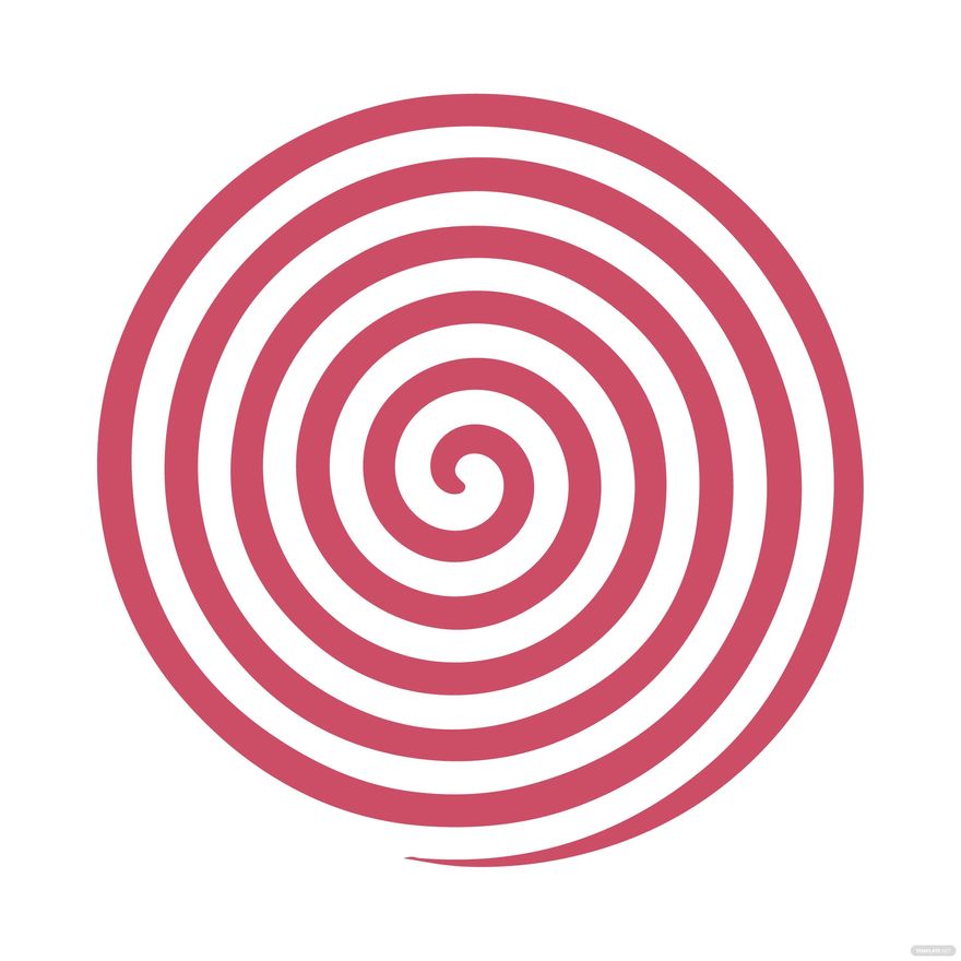 Circle Swirl clipart