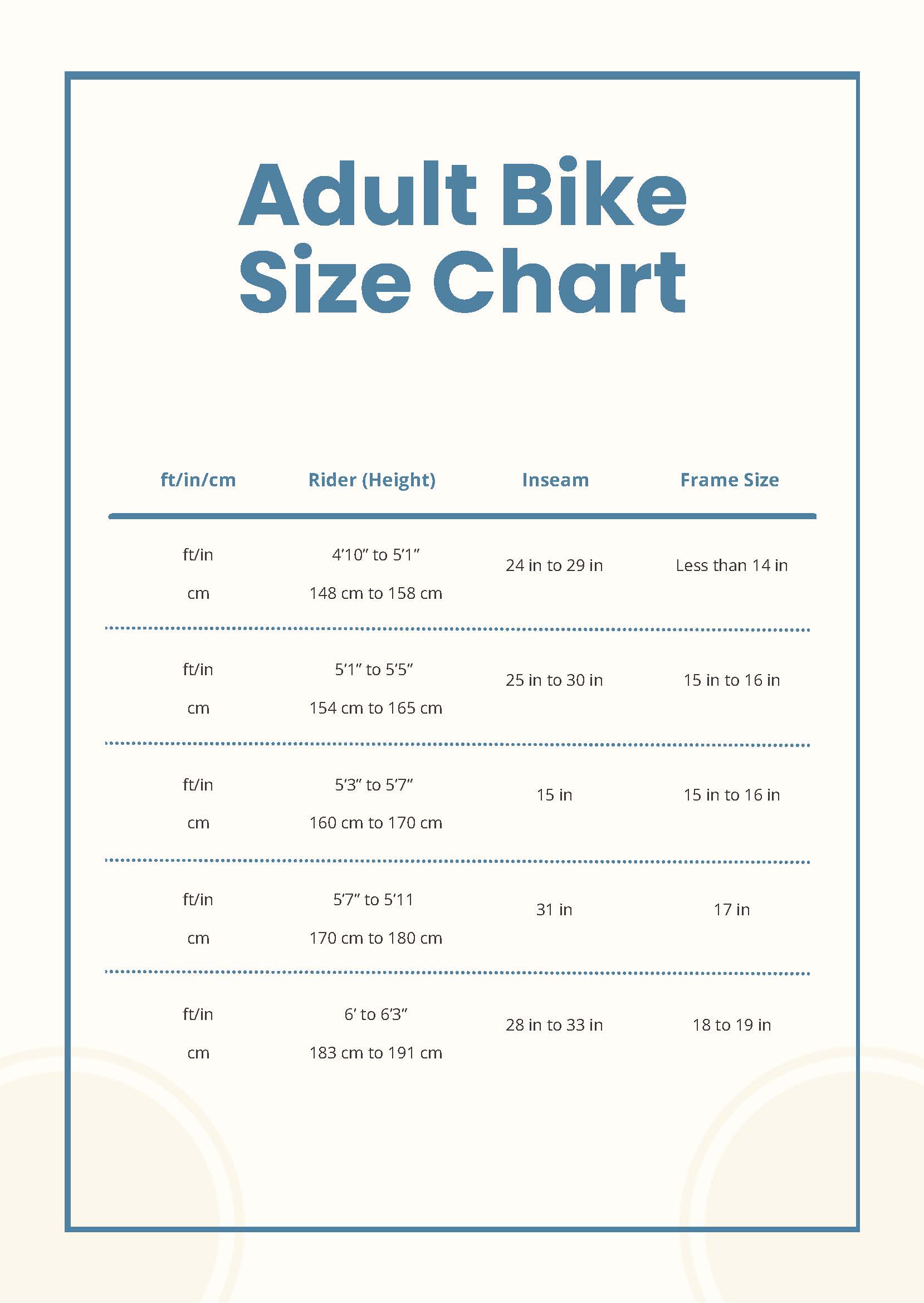 Bike Measurements For Adults | atelier-yuwa.ciao.jp