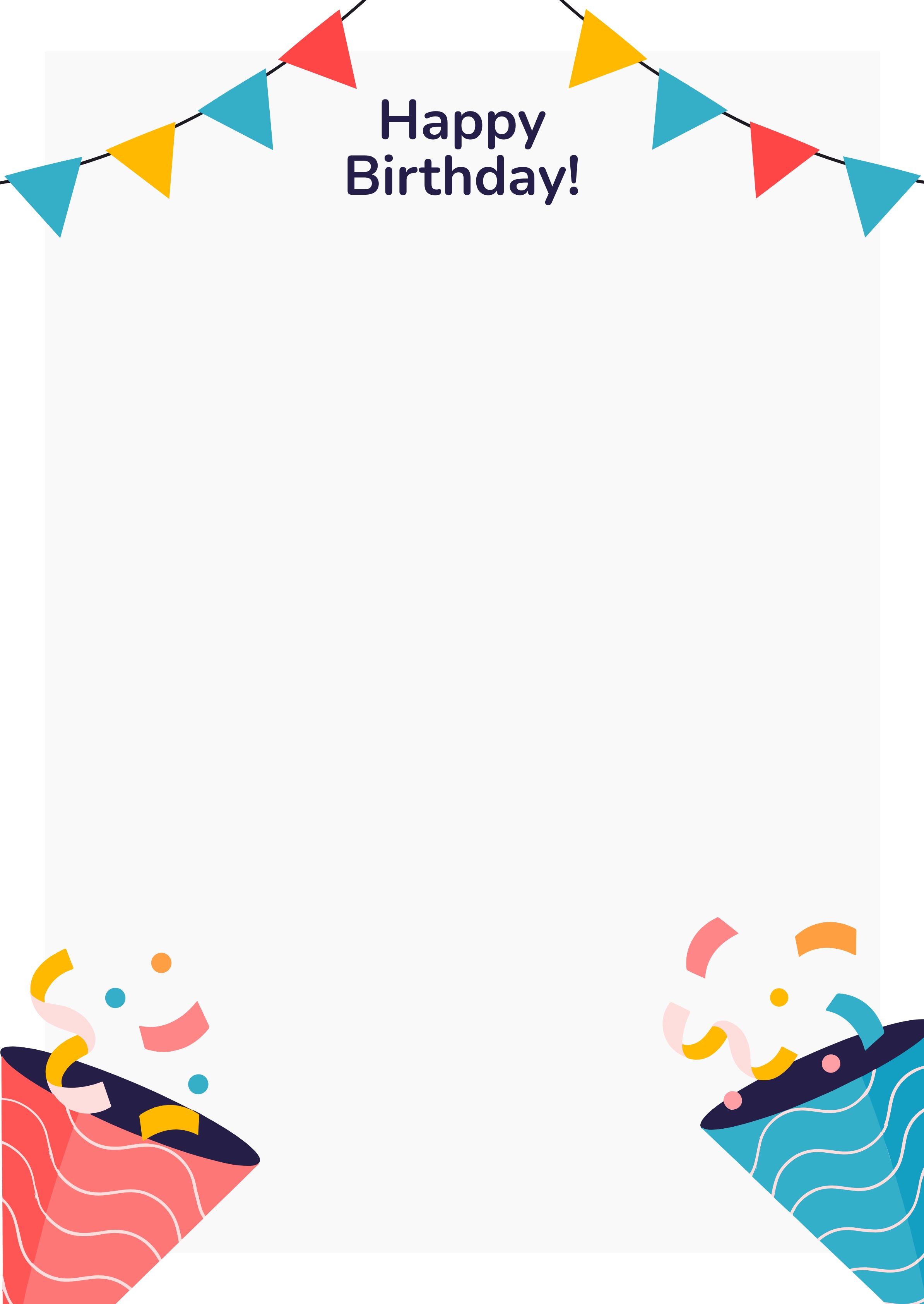 FREE Birthday Border Template - Download in Word, Google Docs ...