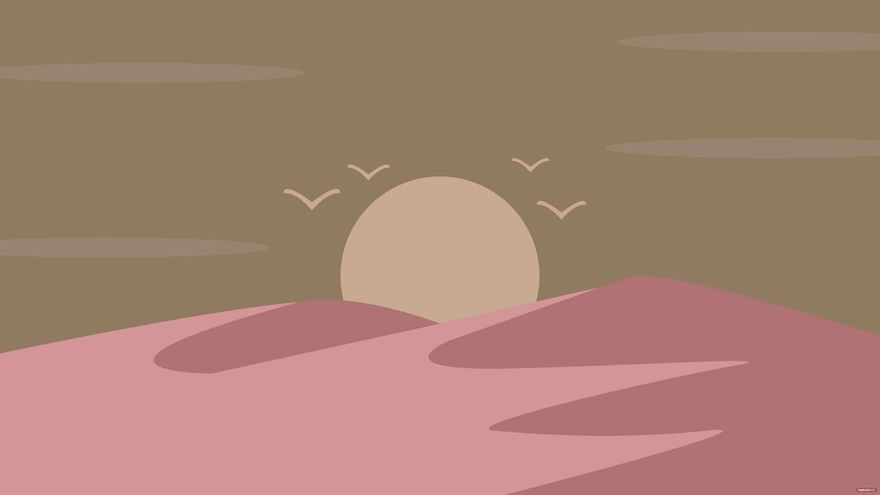 Pink and Brown Background