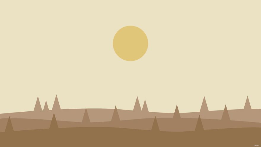 Brown Landscape Background