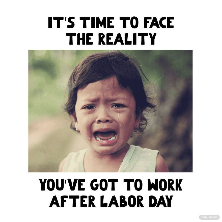 After Labor Day Meme