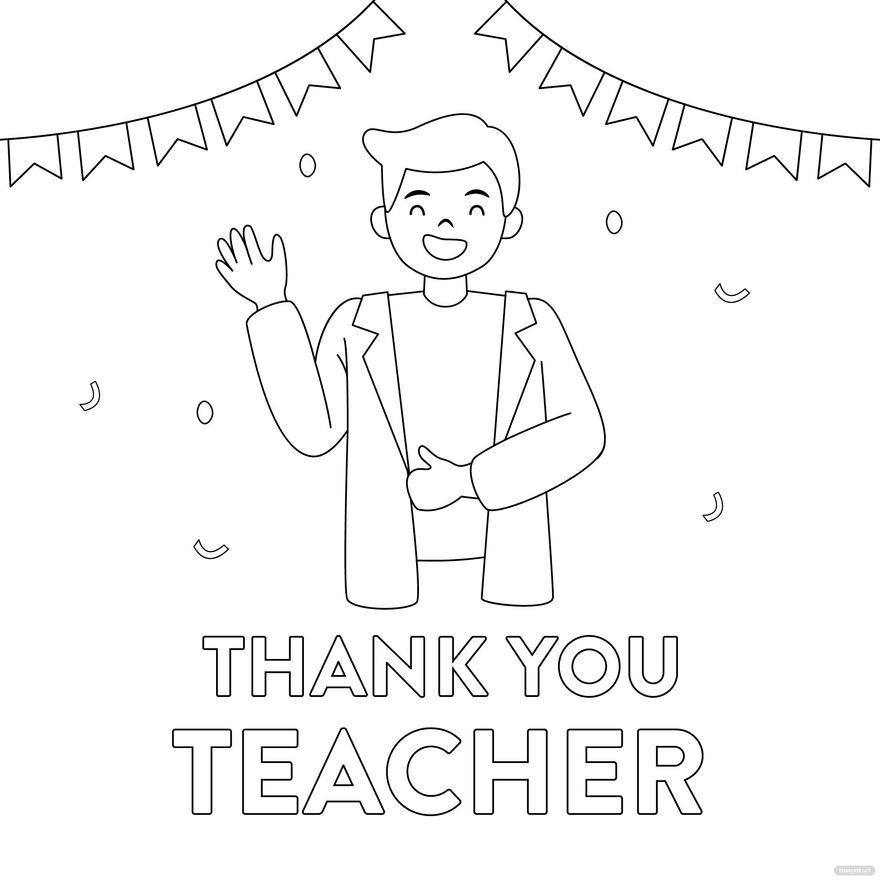 Teachers Day Sign Drawing in PSD, Illustrator, SVG, JPG, EPS, PNG - Download | Template.net