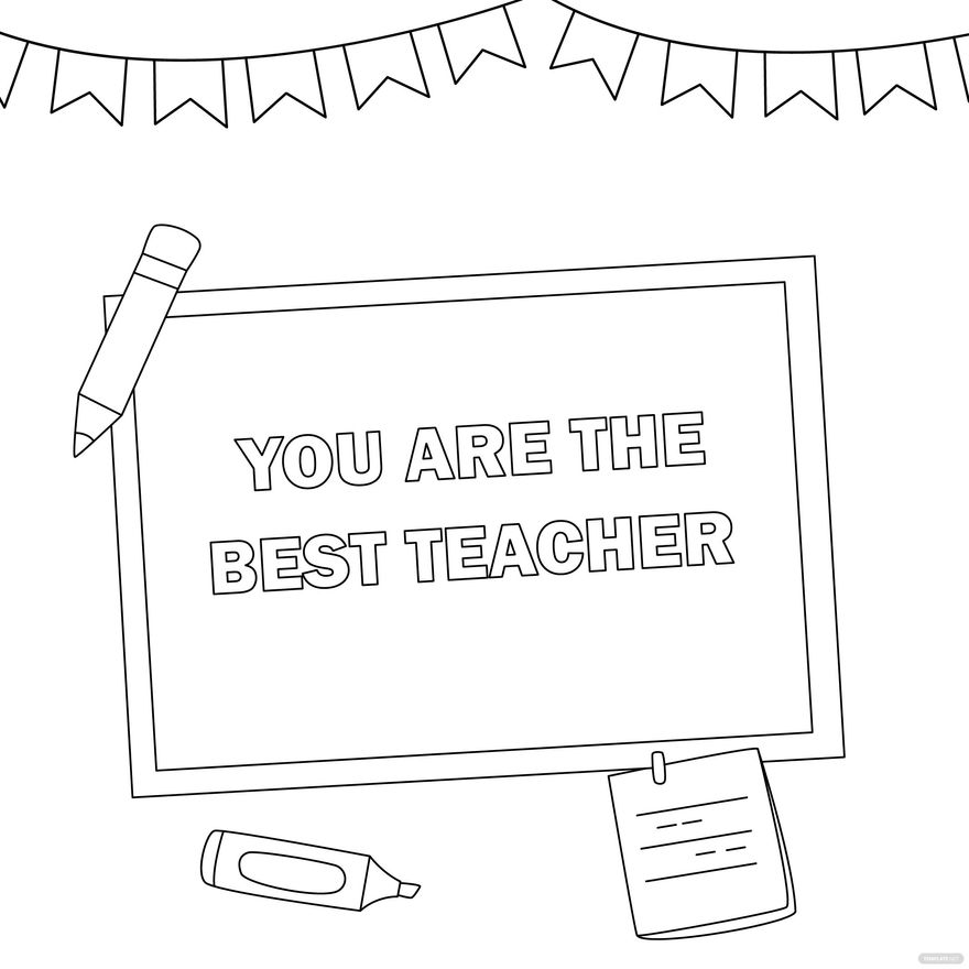 Teachers Day Quote Drawing in PSD, Illustrator, SVG, JPG, EPS, PNG - Download | Template.net